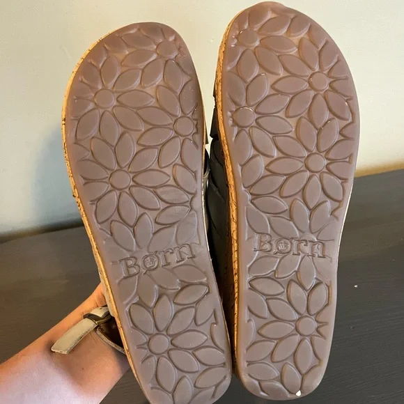 Born Laila Braided Leather Sandals - Picture 9 of 10